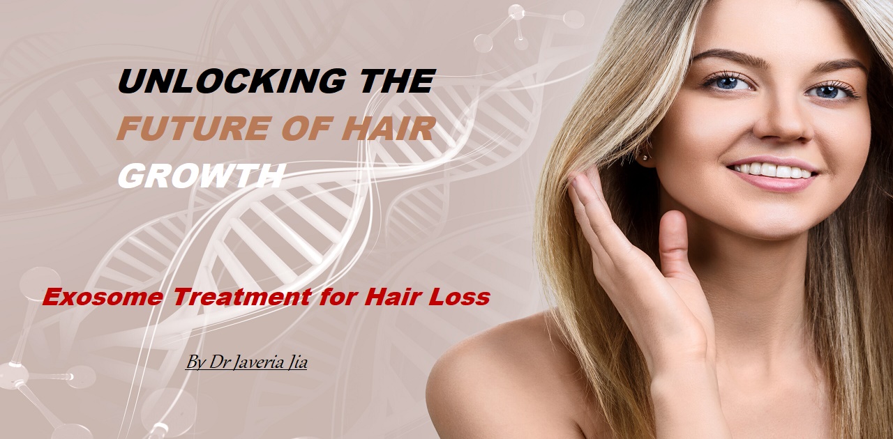 Exosome Treatment for Hair Loss 