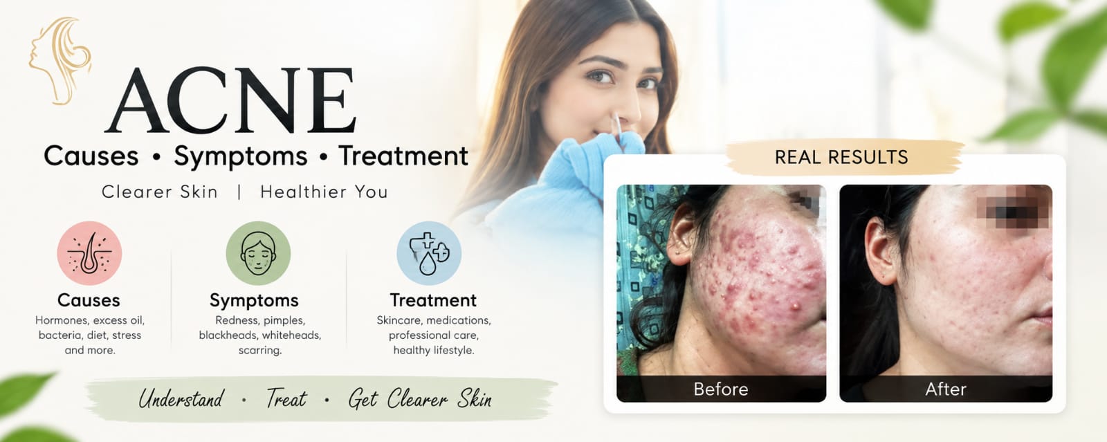 Acne Causes, Symptoms & Treatment | Dr. Javeria – Best Dermatologist in UAE
